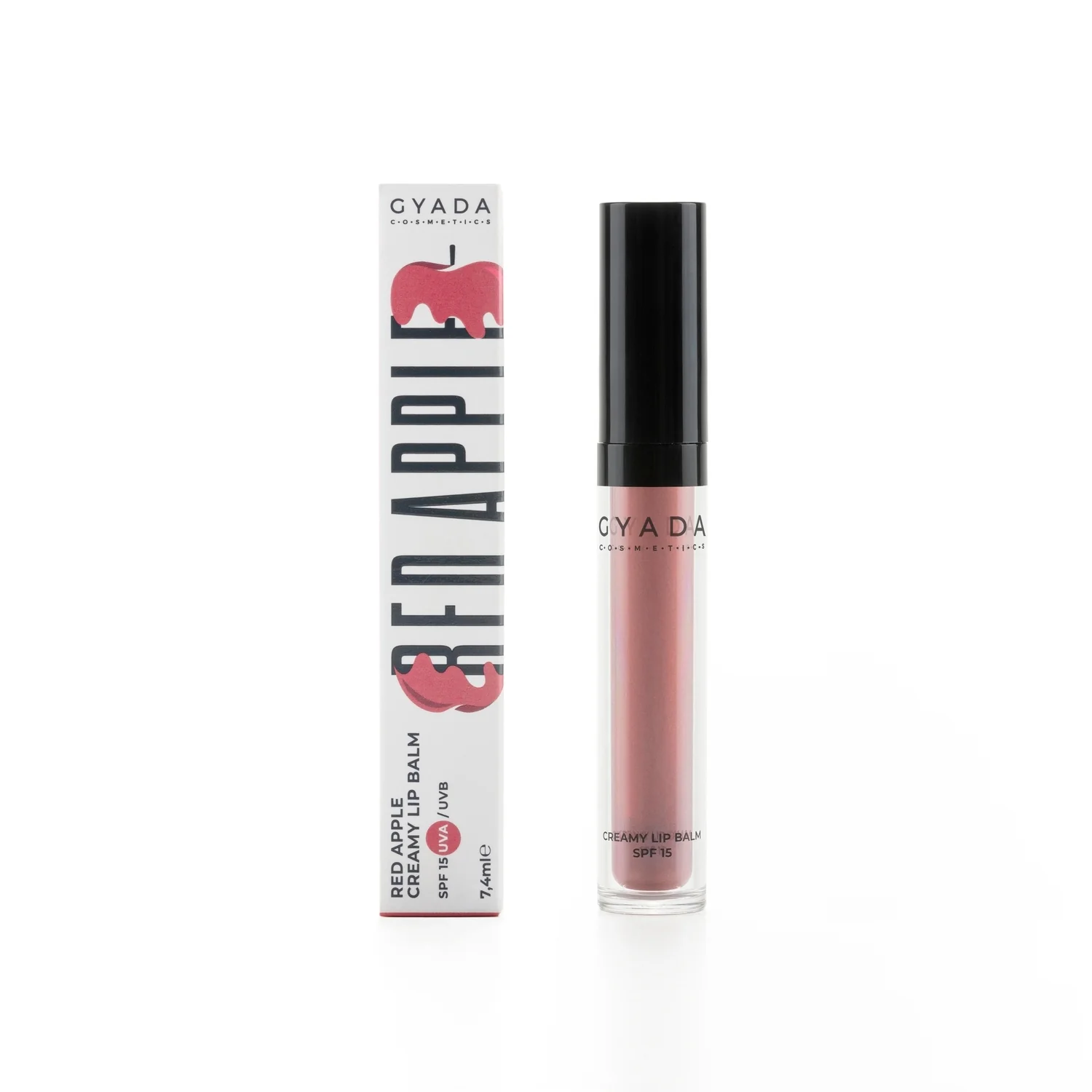 Bálsamo labial cremoso de manzana roja SPF15 - Bálsamo labial