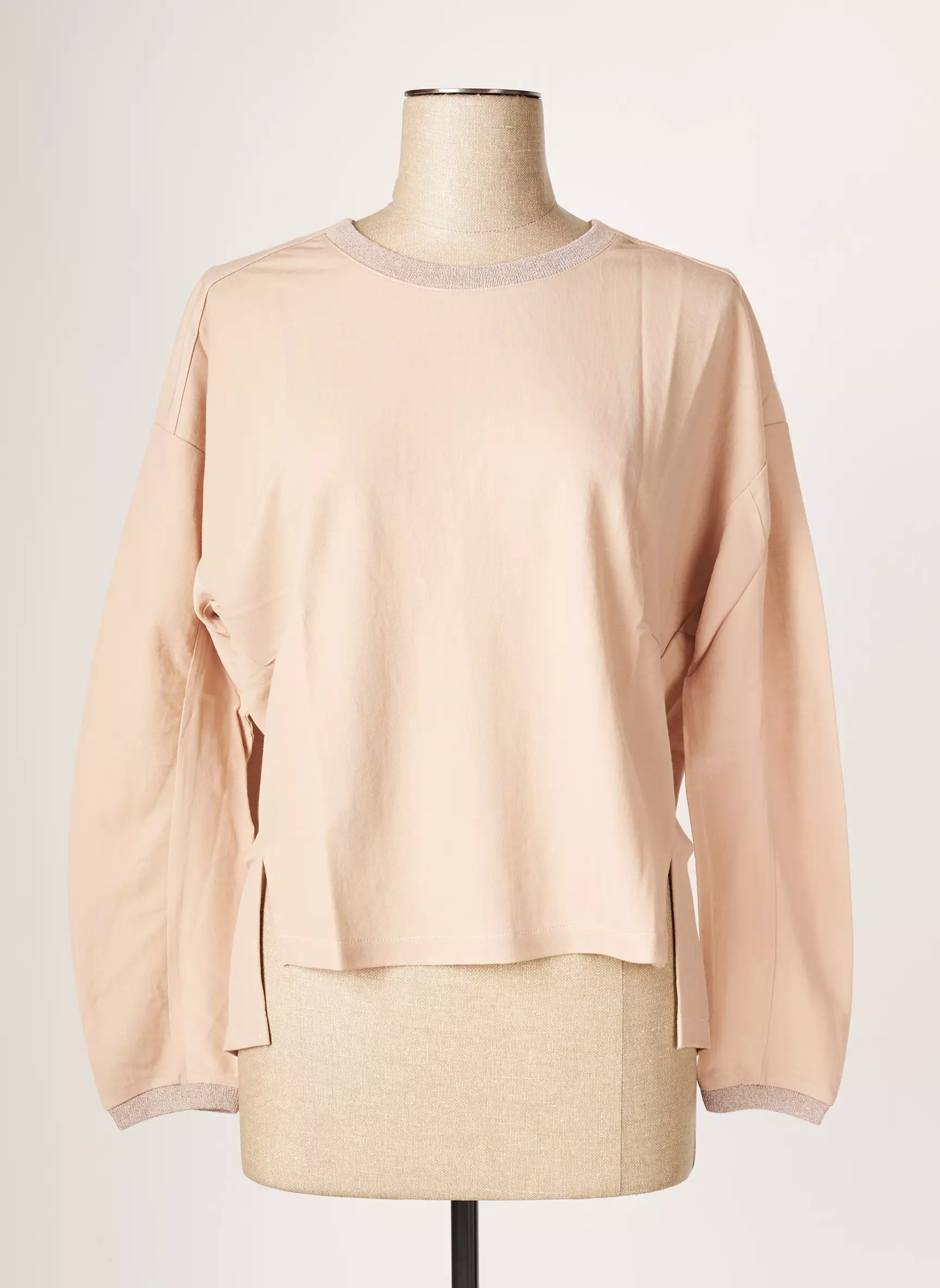 Ams Pure Tops Femme couleur beige