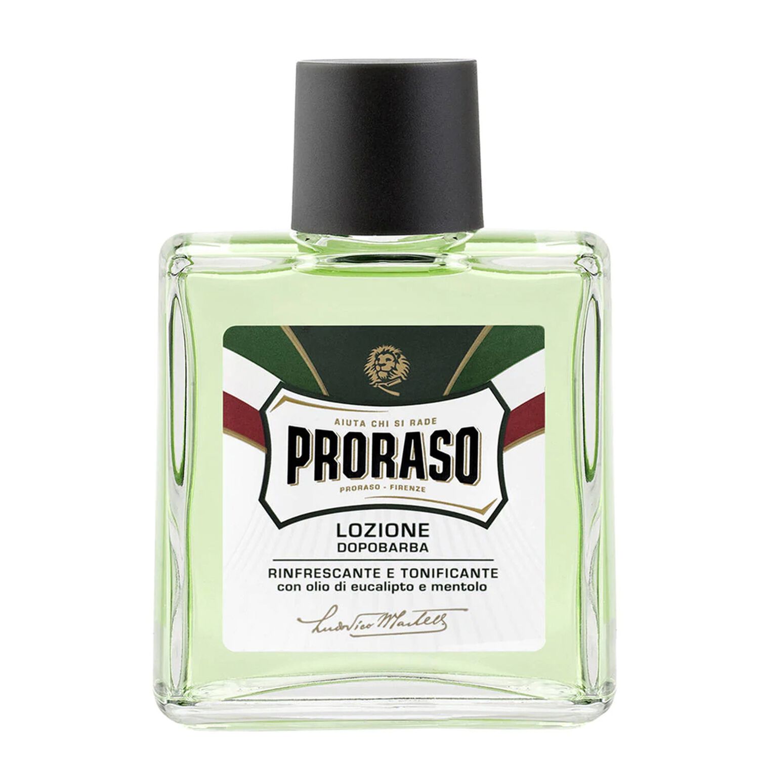 Proraso Lotion Après-Rasage Menthol & Eucalyptus 100 ml