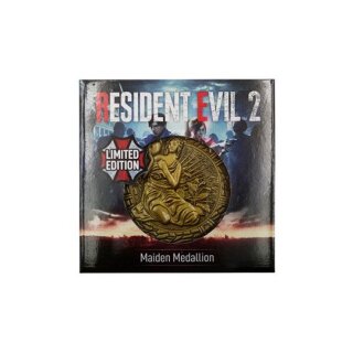 Resident Evil 2 Replik 1/1 Maiden Medaillon