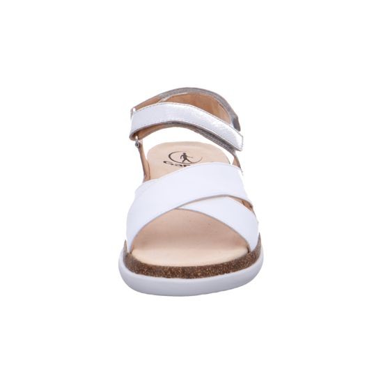 GANTER Komfort Sandalen weiss