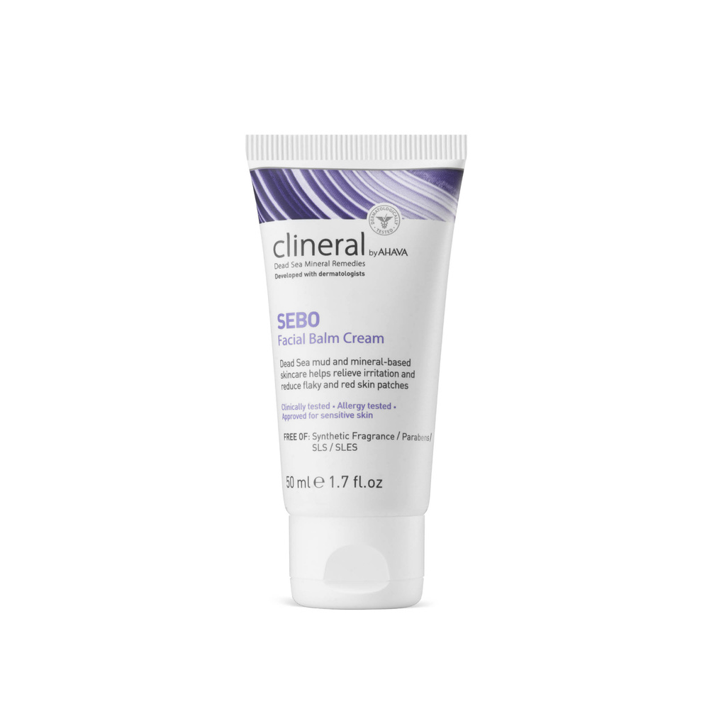 AHAVA Clineral SEBO Facial Balm Cream 50ml Crème de jour
