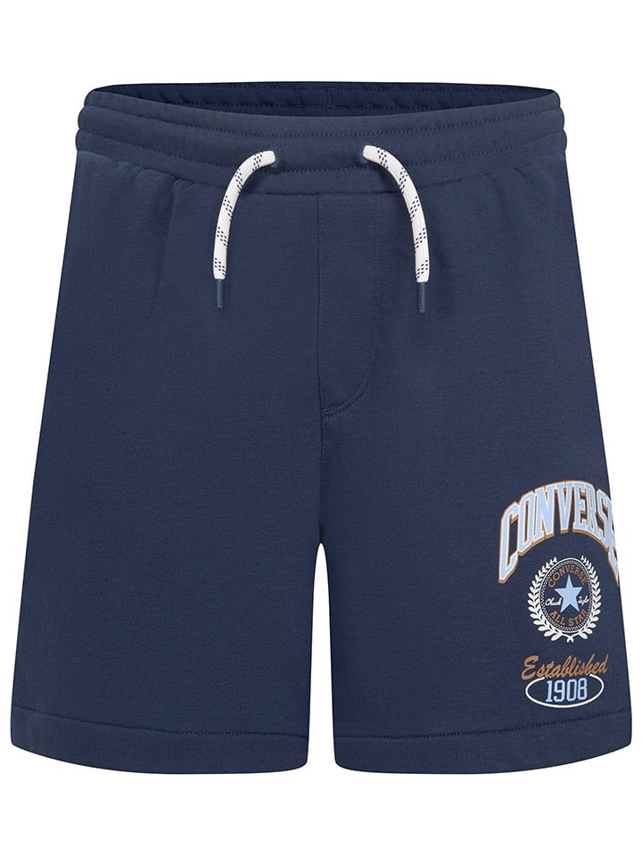 Converse Shorts in Dunkelblau günstig kaufen