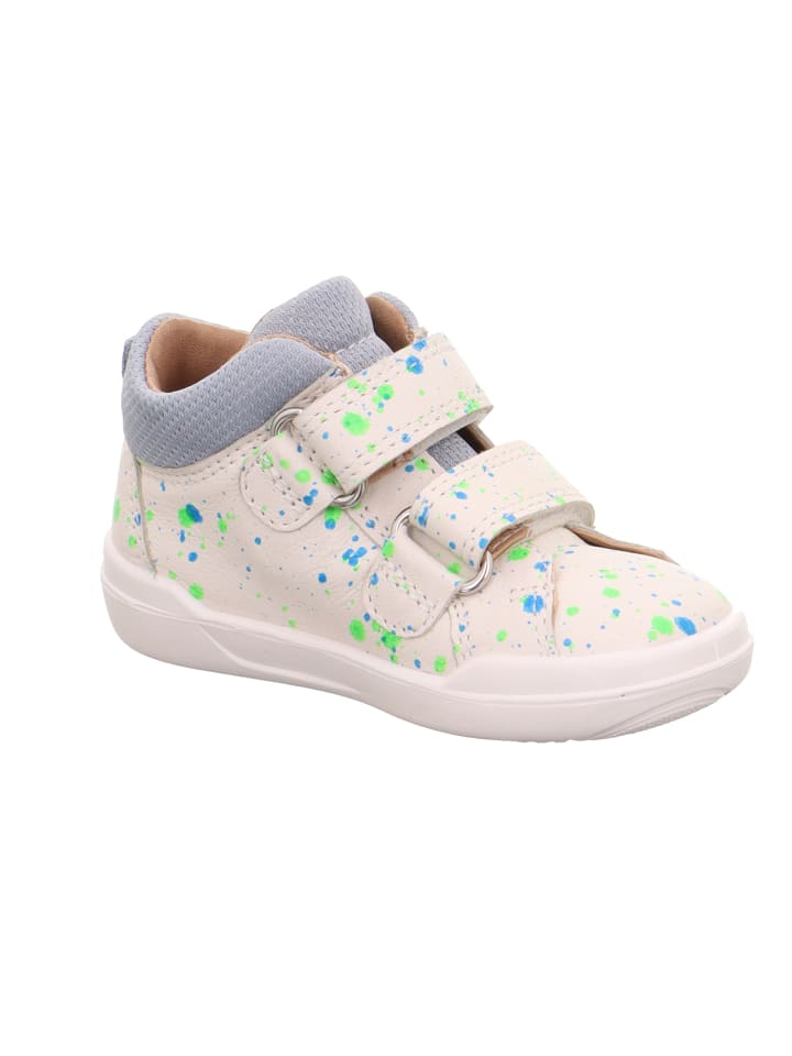 superfit Barfußschuh SUPERFREE in Weiß/Hellblau günstig kaufen