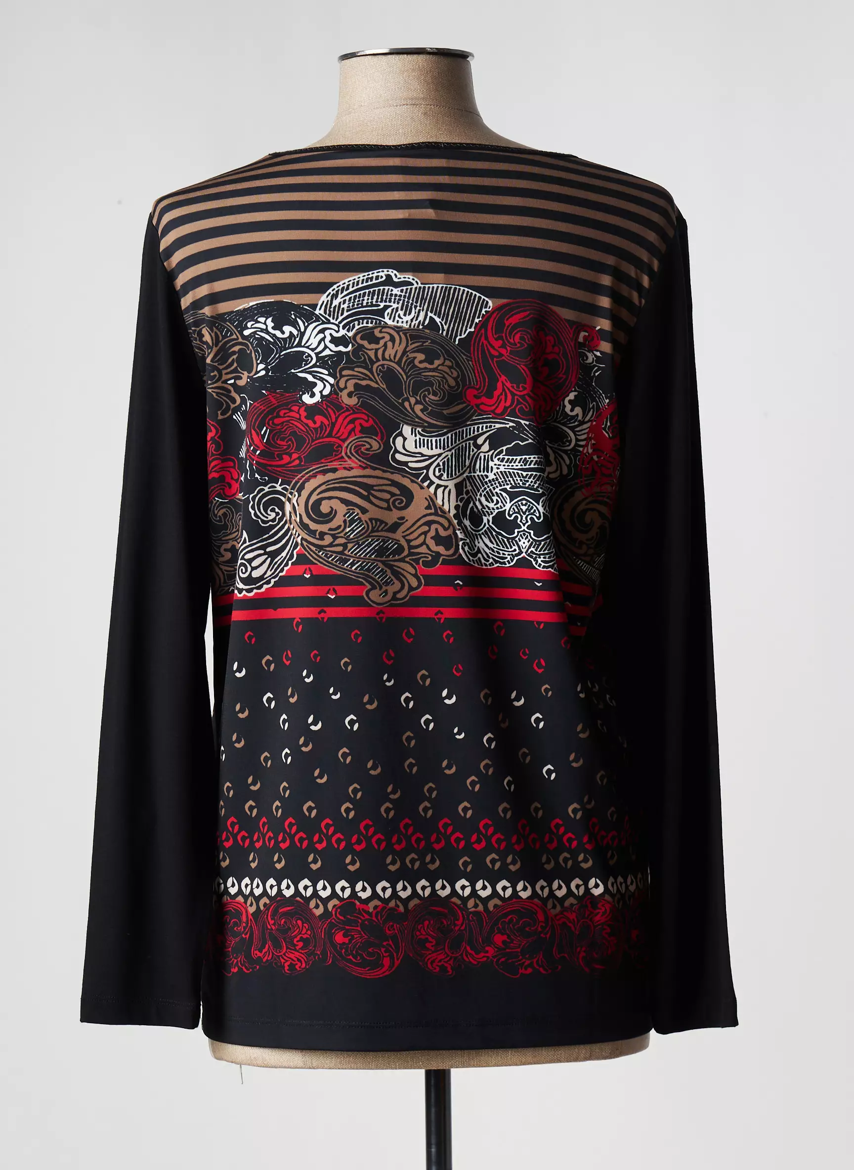 France Rivoire Tops Femme couleur noir