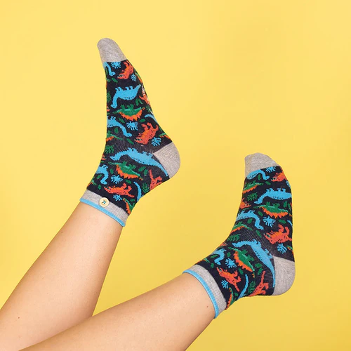 Valentin & Madison navy blue socks