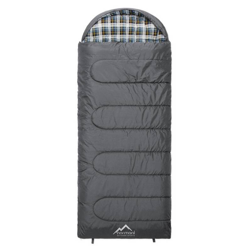 normani Outdoor Sports Antarctica Kunstfaserschlafsack