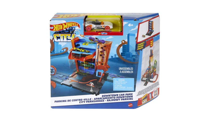 Hot Wheels City Downtown Sortiment, 1 Stück, sortiert