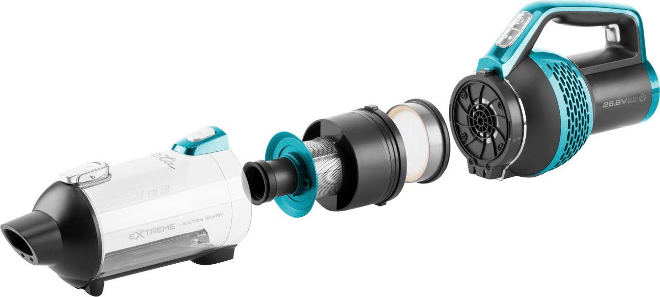 eta Nass-Trocken-Akkusauger Magic Aqua Plus 3 in 1 ETA723690000, 72 W, beutellos
