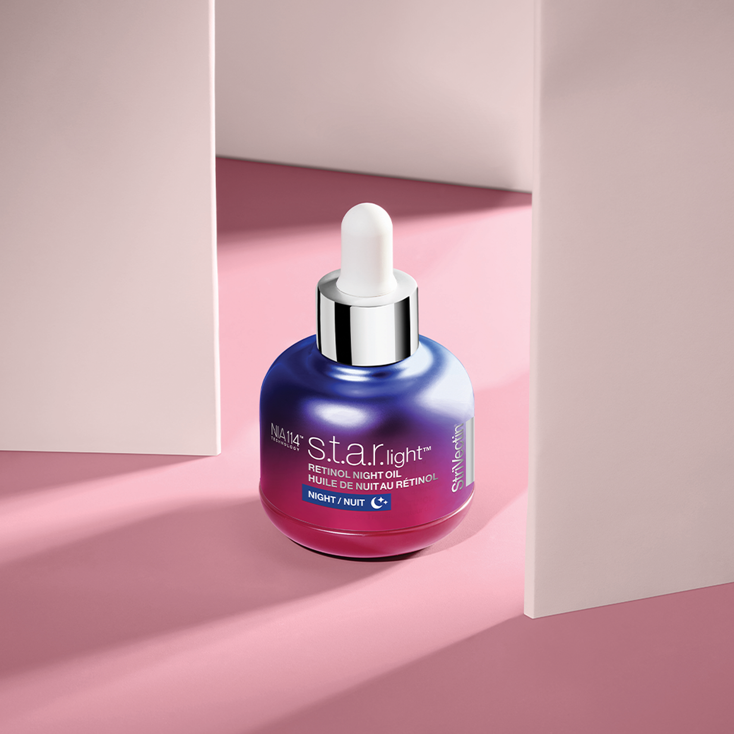 Strivectin S.t.a.r. Light Huile de Nuit au Rétinol