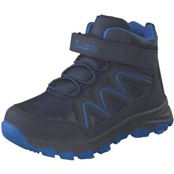 Puccetti Klett Boots in blau