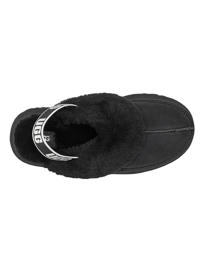 UGG Leder-Hausschuhe 