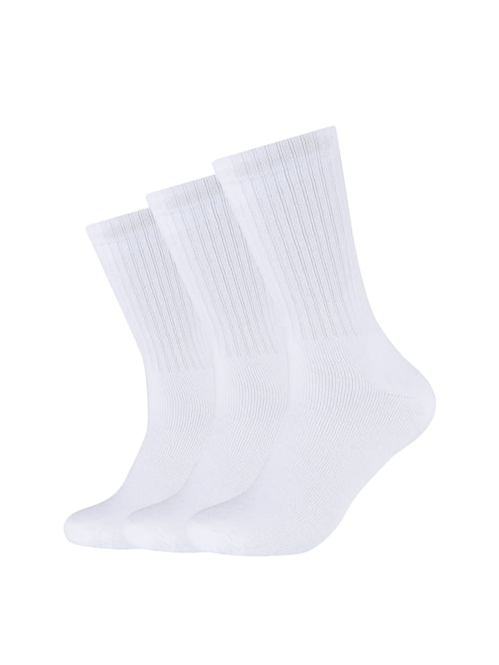 S. Oliver Tennissocken 6er Pack essentials in Weiß günstig kaufen