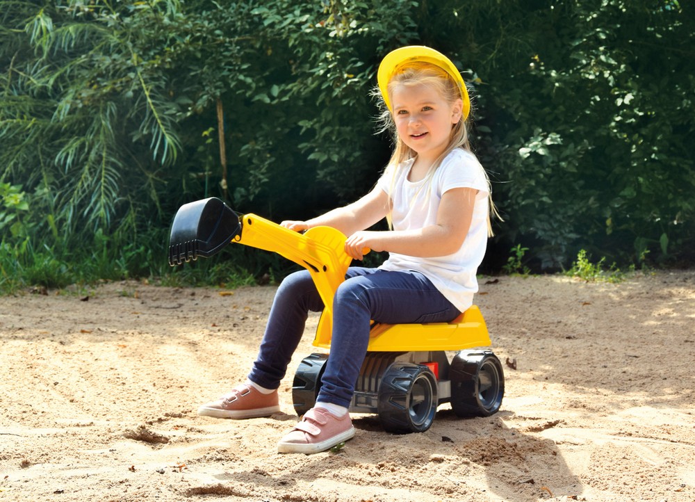 LENA GIGA TRUCKS Aufsitz-Bagger