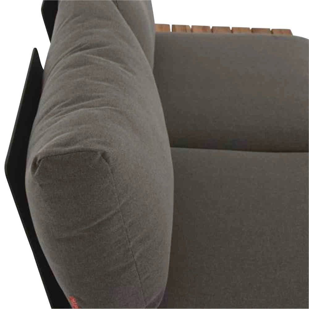 Siena Garden Loungesofa Alvida, Loungebank links, 2-Sitzer, BxTxH: 175x84x70 cm