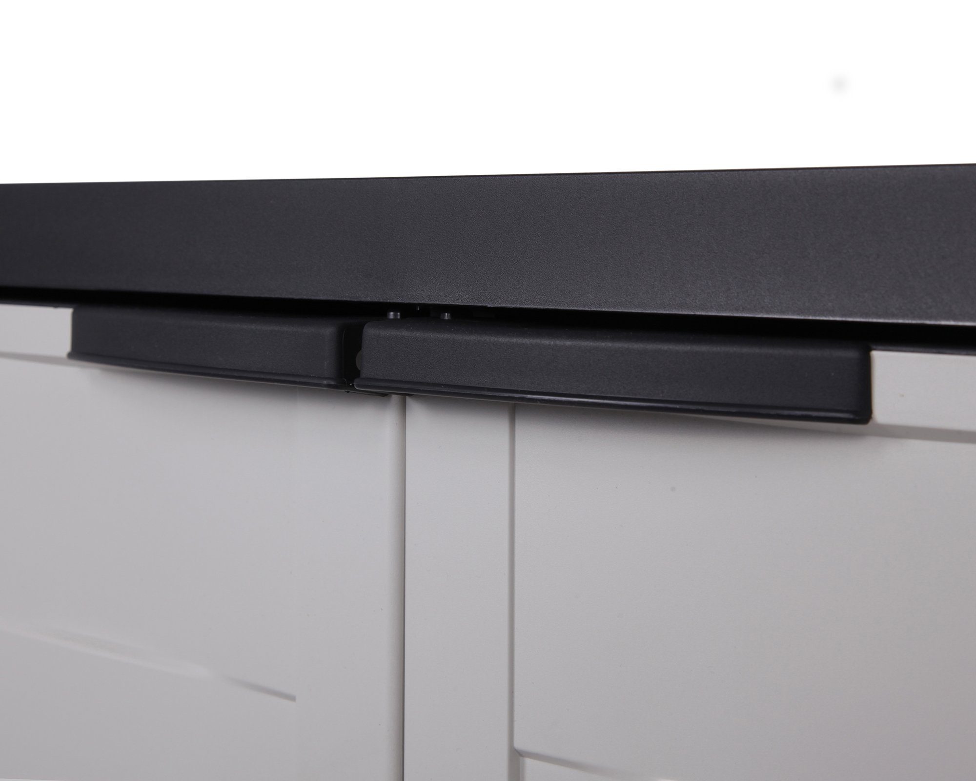 ONDIS24 Mehrzweckschrank Prestige (1-St) mit Füßen, für Feuchträume geeignet, abschließbar