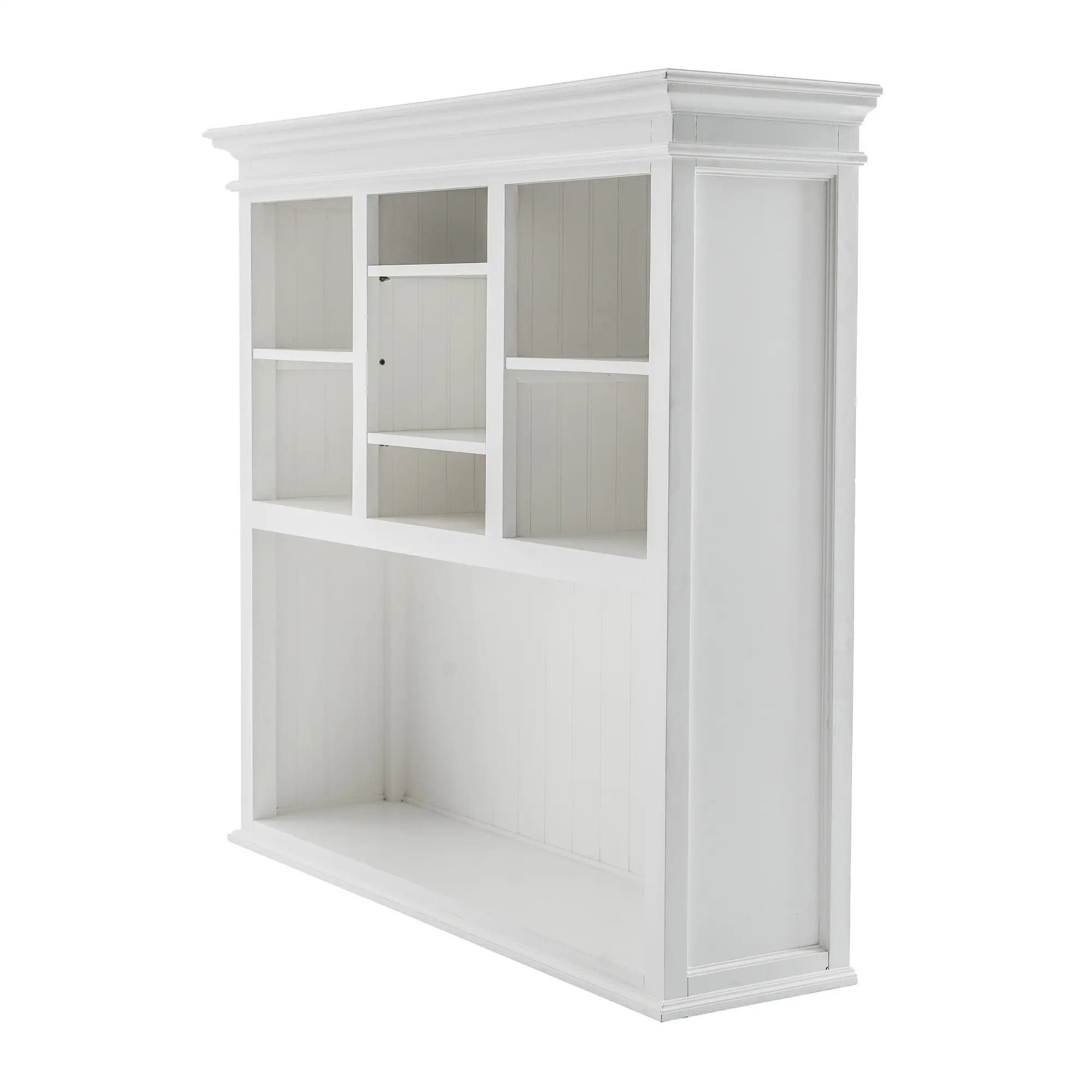 Novasolo Küchenbuffet Halifax 2 verstellbare Regale, Buffetschrank mit 2 verstellbaren Regalen