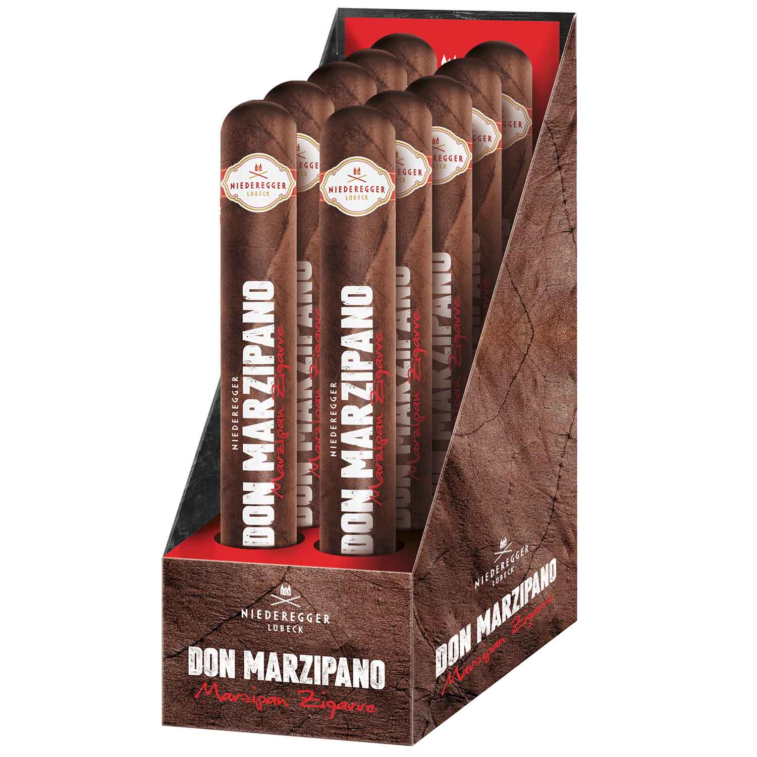 Niederegger Männersache Marzipan Zigarre 'Don Marzipano' 32g