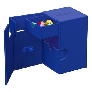 Ultimate Guard Flip`n`Tray 100+ XenoSkin Monocolor - Blau
