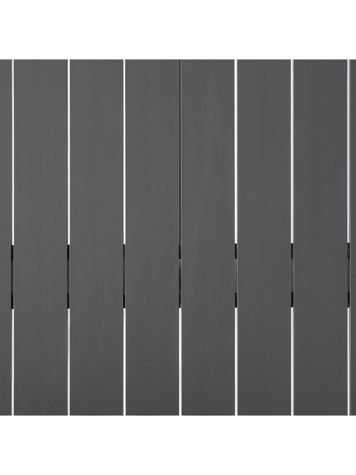 Beliani Gartentisch CASCAIS in Grau - (W) 105 x (H) 74 x (L) 200 cm günstig kaufen onesize