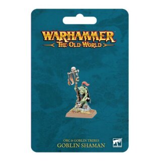 Orc & Goblin Tribes: Goblin Shaman (09-12)