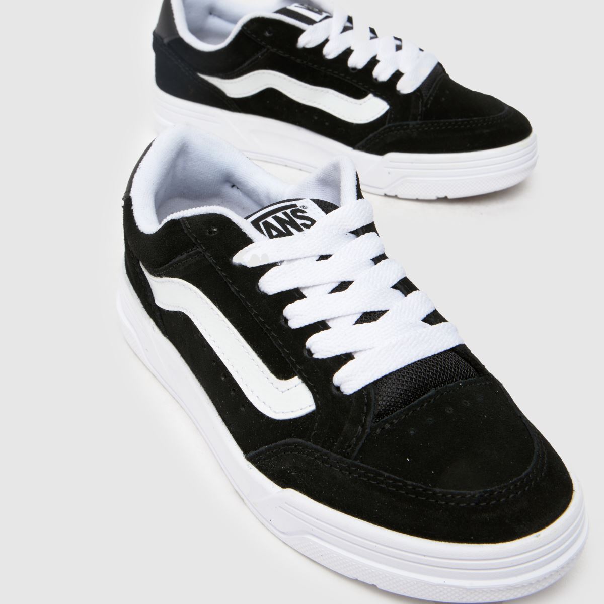 Vans fekete-fehér hylane junior cipők