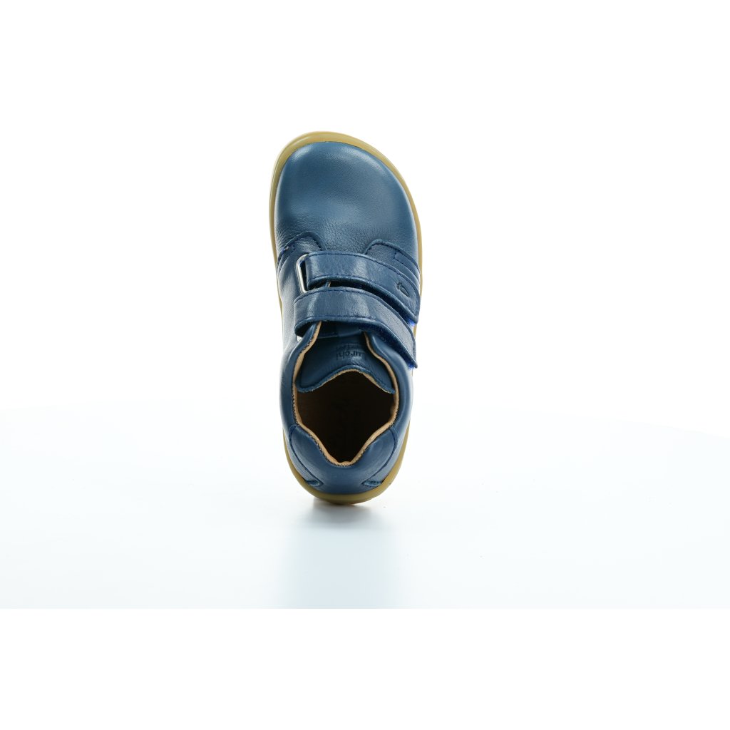 Lurchi Noah Nappa Blue Barfußschuhe