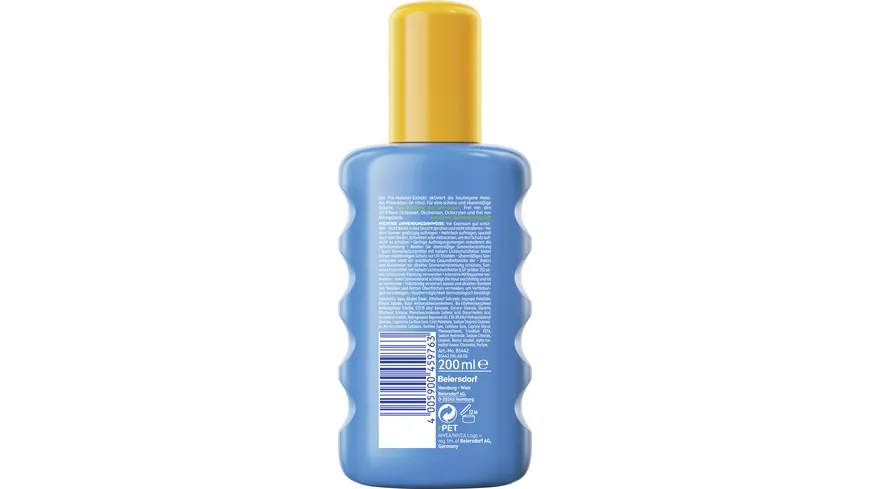 NIVEA SUN Spray schützende Bräune LF20 200 ml