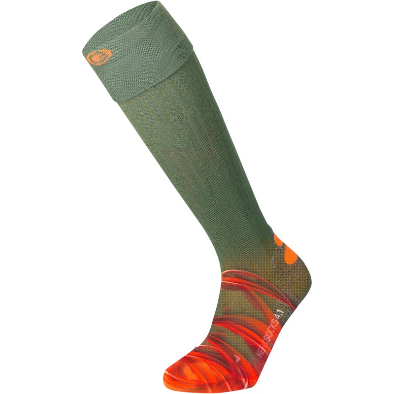 Lenz Paar Heizsocken 4.1 Toe Cap&reg;