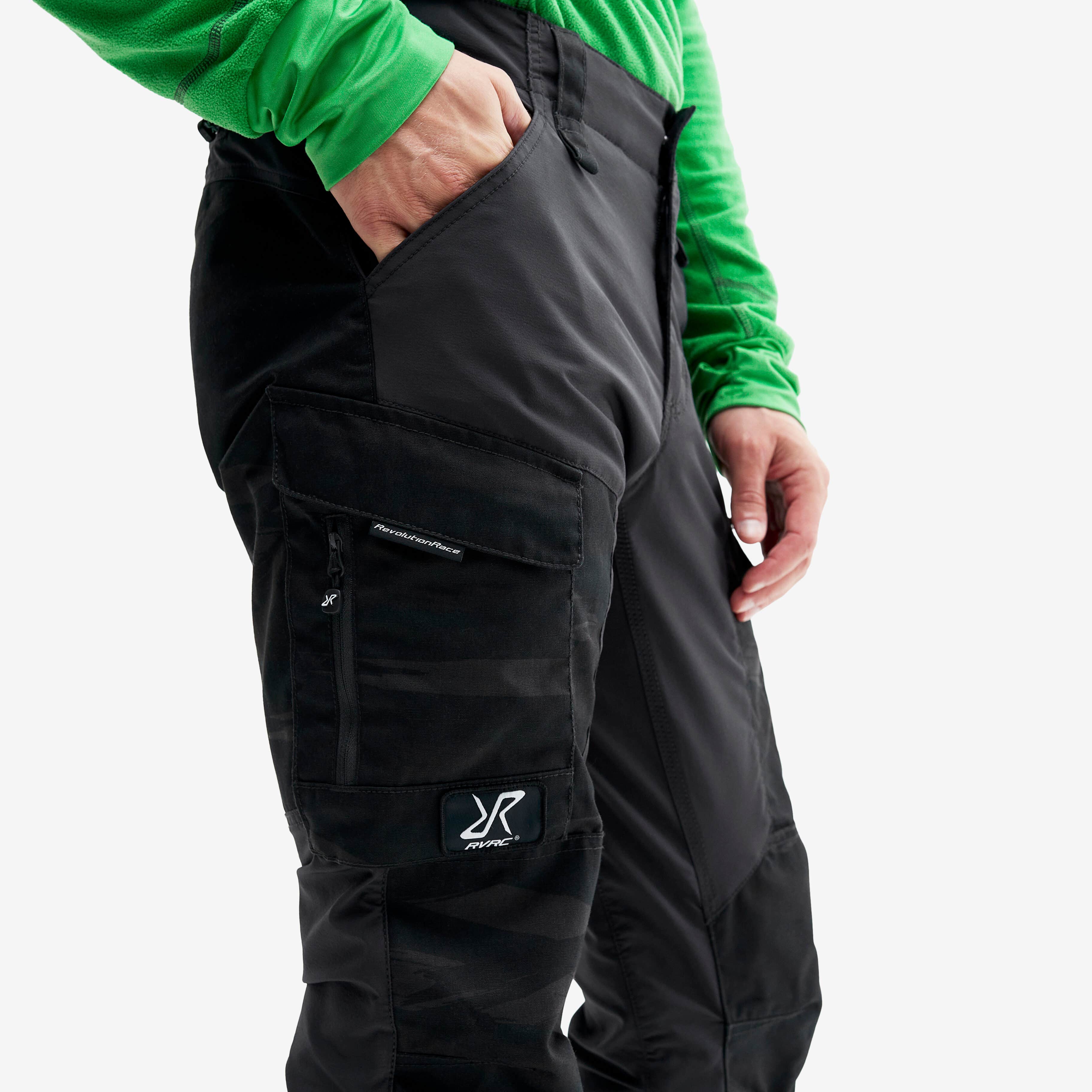 RVRC GP Pants Homme Phantom Chalk