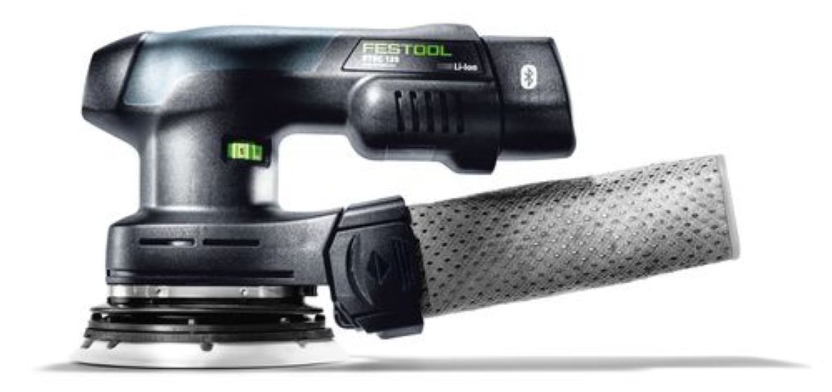 Festool 578854 ETSC 125 3.0 I-Plus akumulatorski orbitalni brusilnik 1x 18V 3.0Ah baterija in hitri polnilnik v kovčku