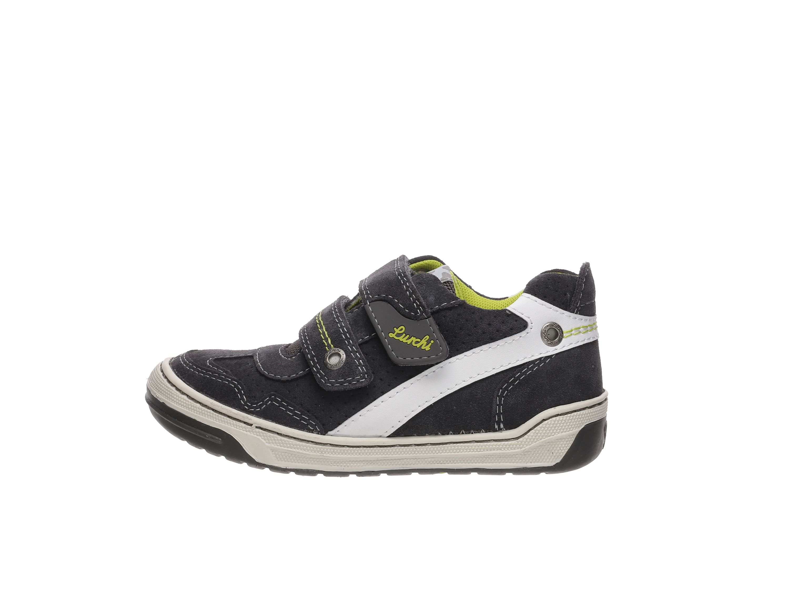 Lurchi Sneaker Bruce - charcoal white