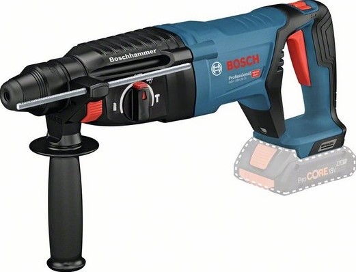 Bosch Blue 0611916001 GBH 18V-26 D Kombinovani čekić 18V bez pribora i punjača