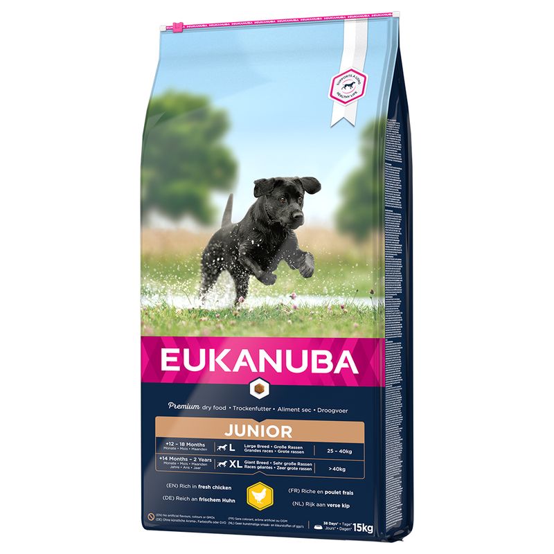Eukanuba Junior Large Breed Huhn