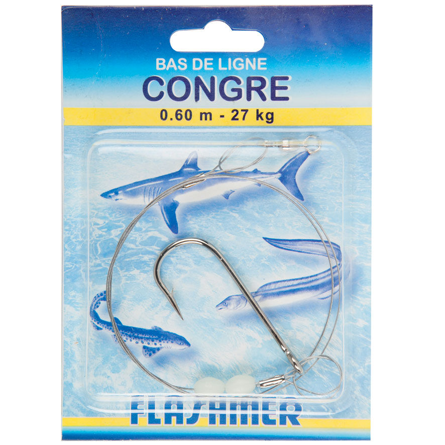 Linea di anguille speciali Flashmer Conger Sea Line