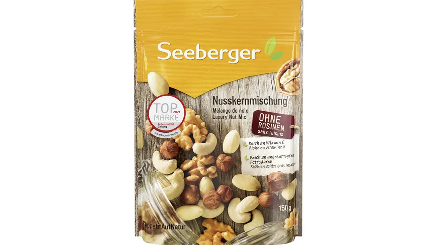 Seeberger Nusskernmischung 150 g