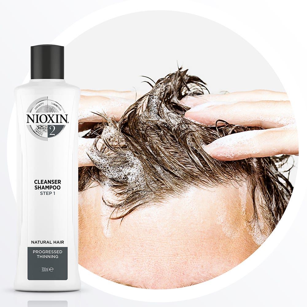 NIOXIN System 2 Cleanser Shampoo Step 1 300 ml