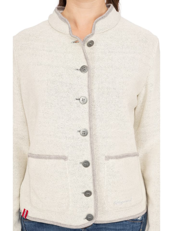 Almgwand Strickjacke STANSKOGEL in offwhite günstig kaufen