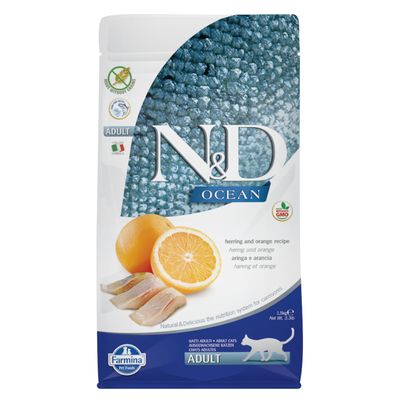 Farmina N&D Ocean getreidefrei Hering & Orange Adult