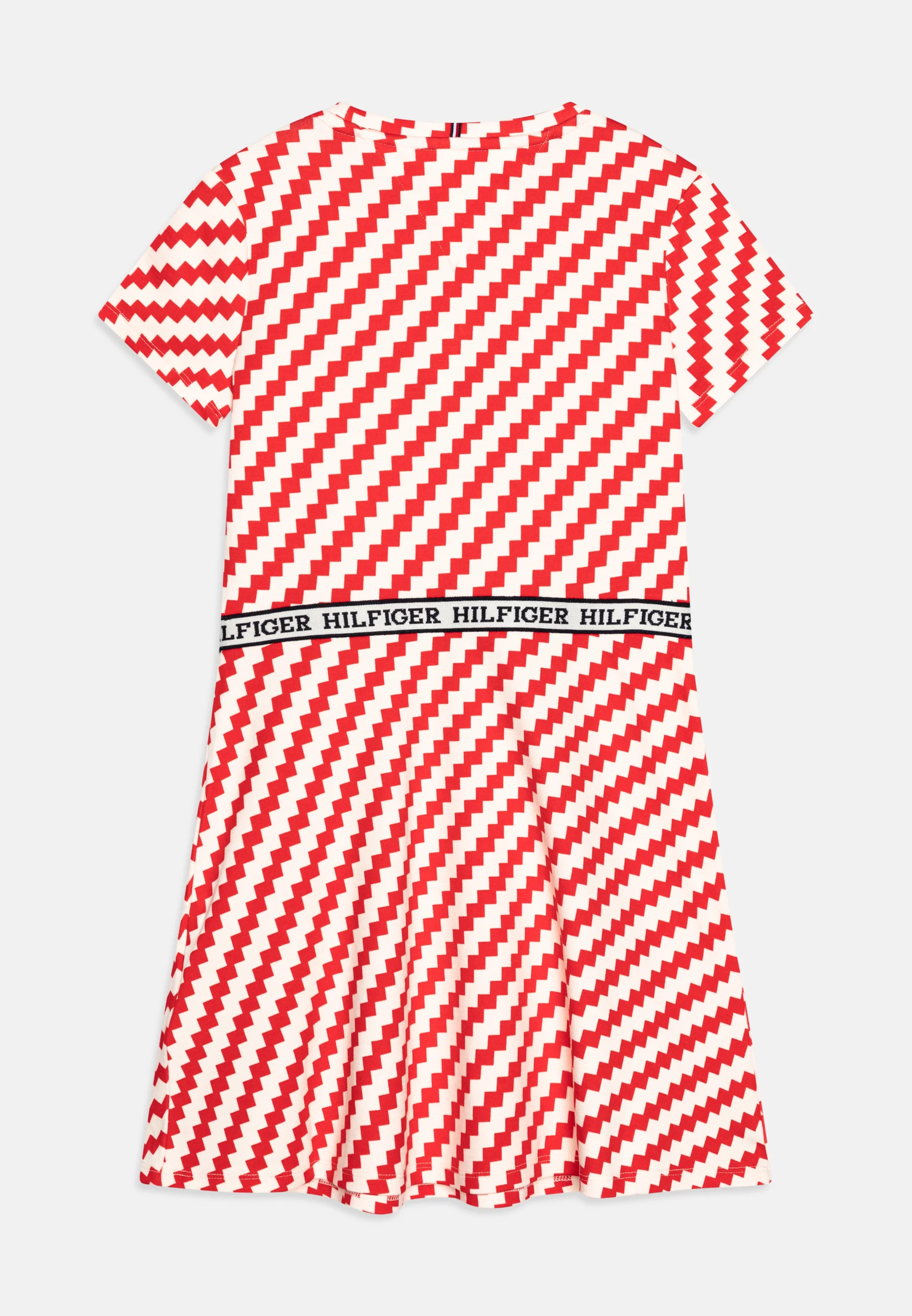 Tommy Hilfiger MONOTYPE TAPE DRESS - Vestido de punto