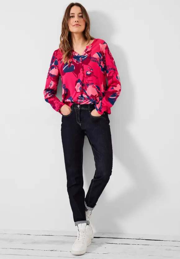 CECIL Bluse im Multicolorprint