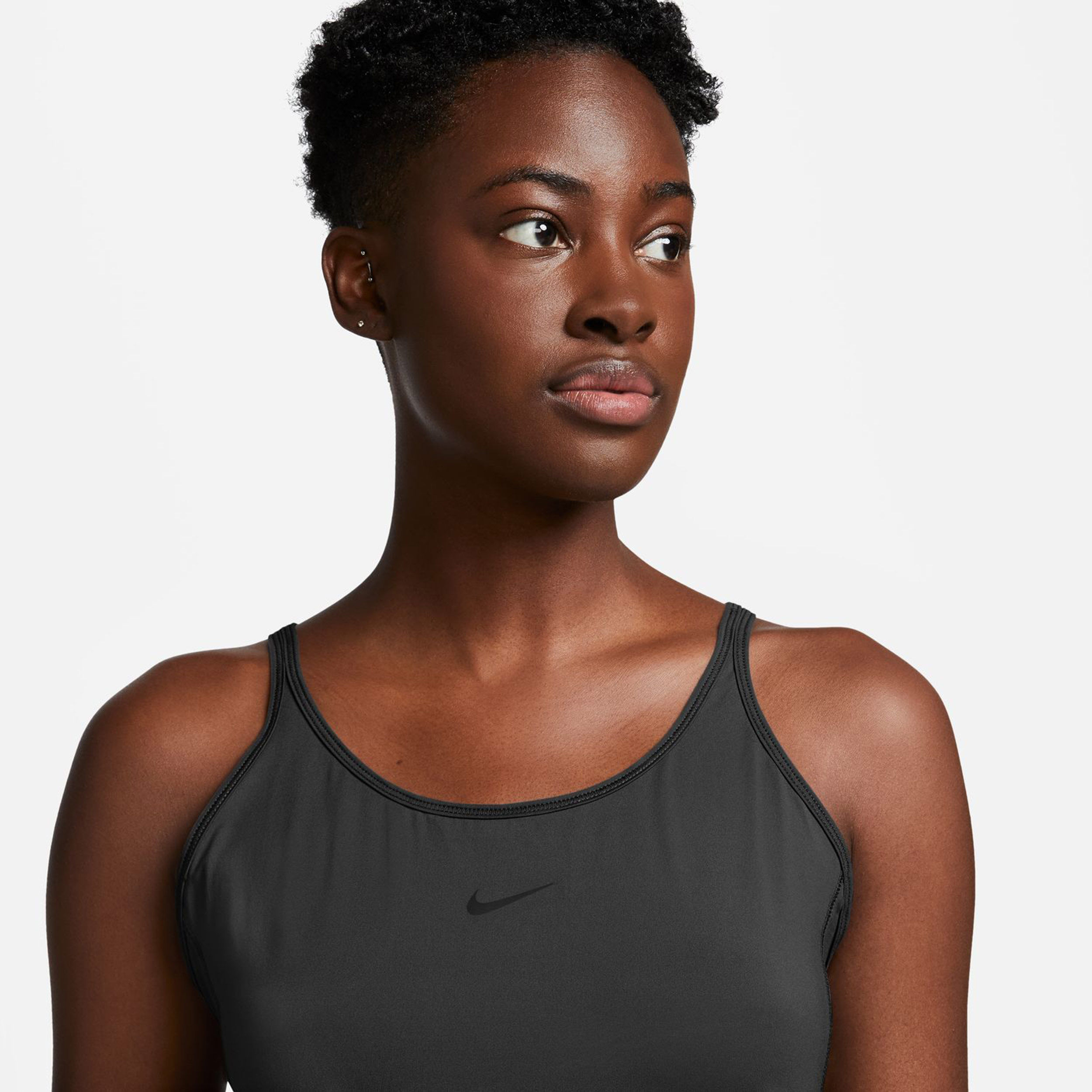 One Classic Dri-Fit Strappy Tank-Top Damen - Schwarz
