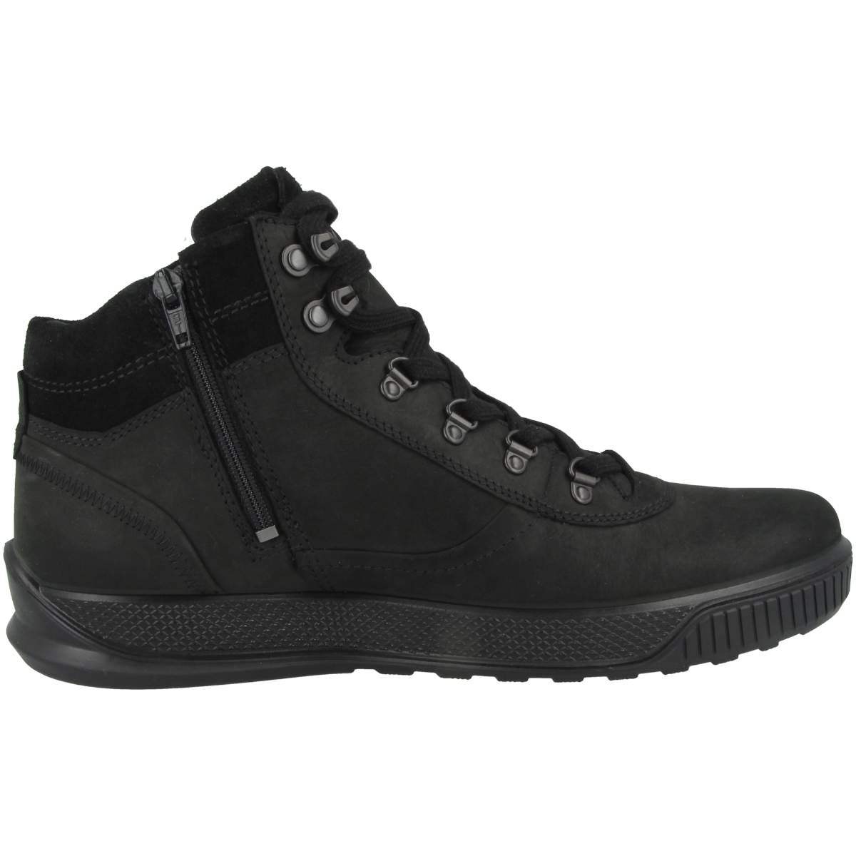 Ecco Byway Tred Sneaker mid schwarz