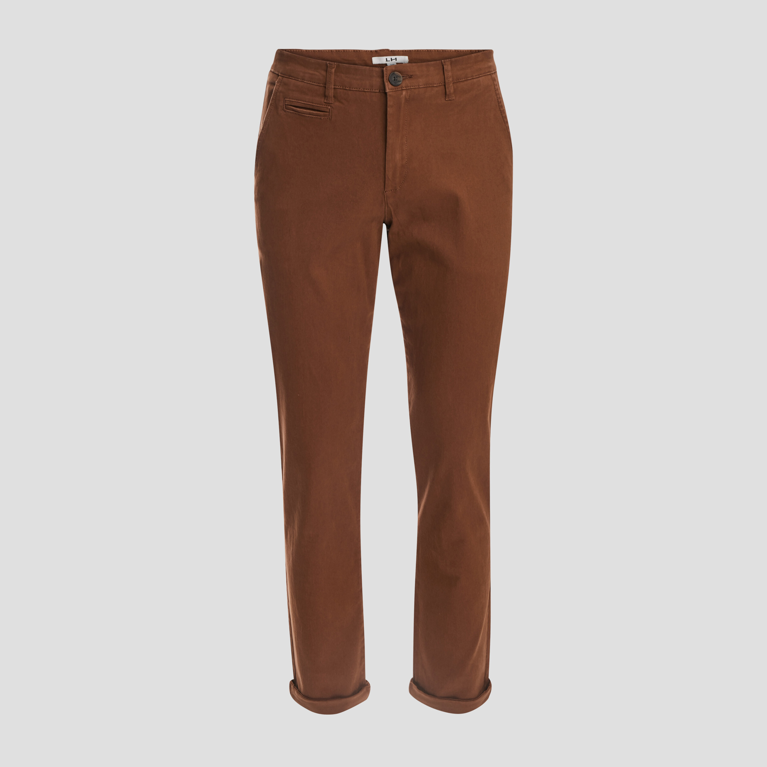 Pantalon chino camel homme | La Halle