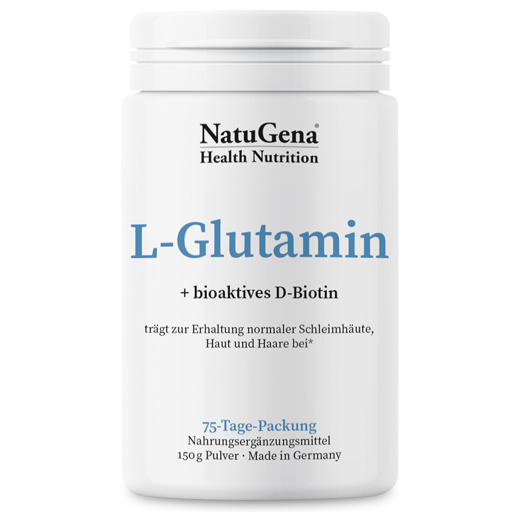 L-GLUTAMIN PULVER  150 g  Pulver