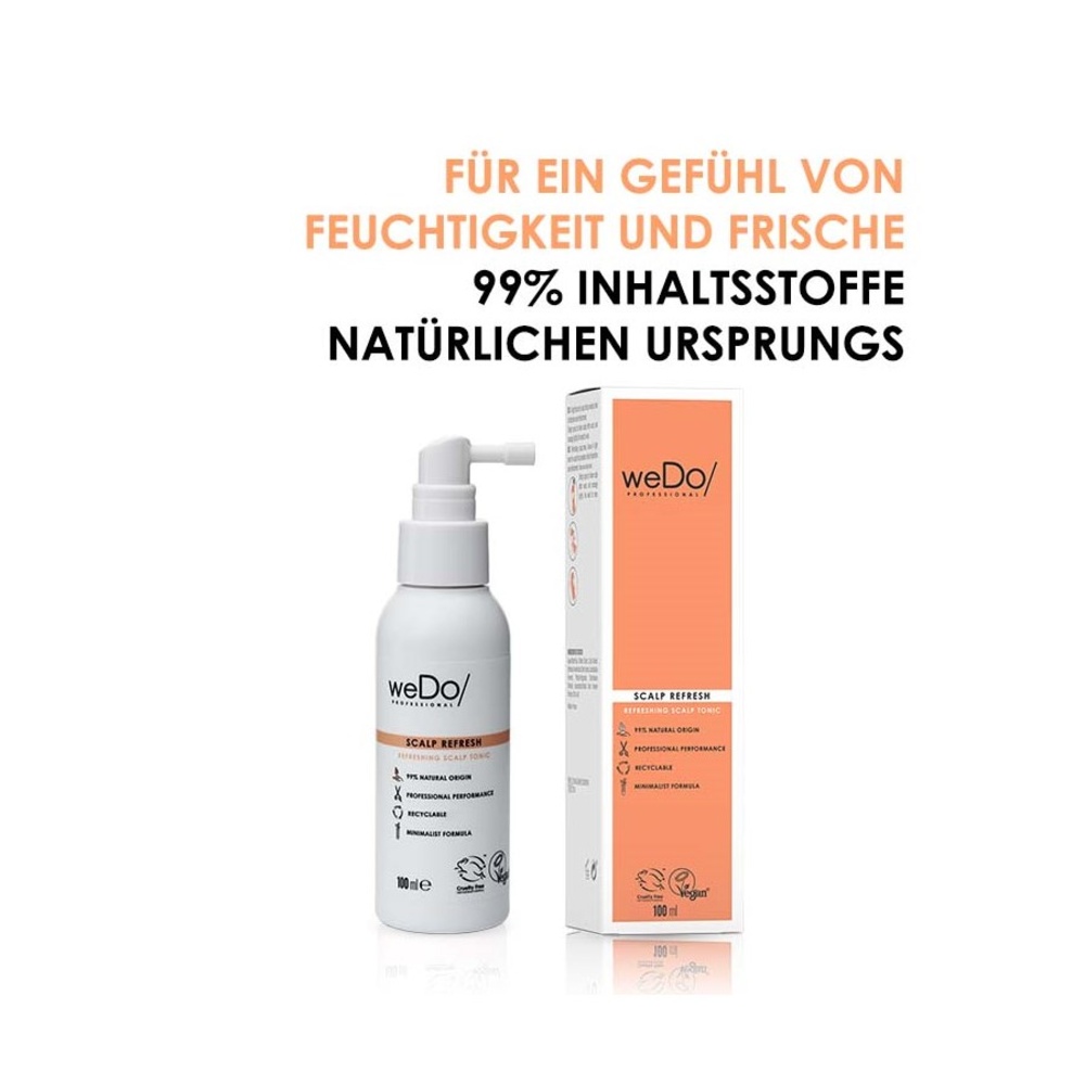 WEDO Scalp Refresh Tonic Soin des cheveux