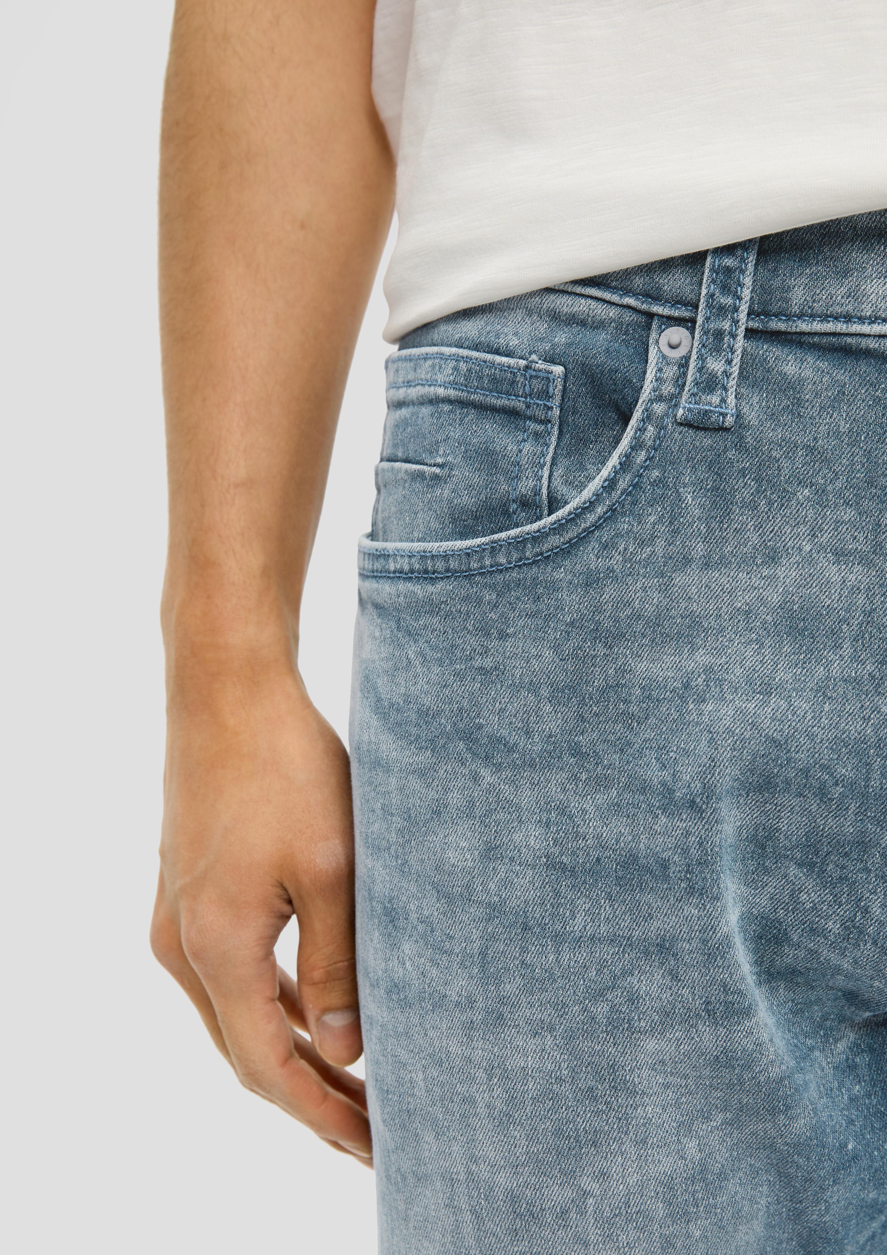 Jeans Mauro / Regular Fit / High Rise / Tapered Leg  2145867-59Z7
