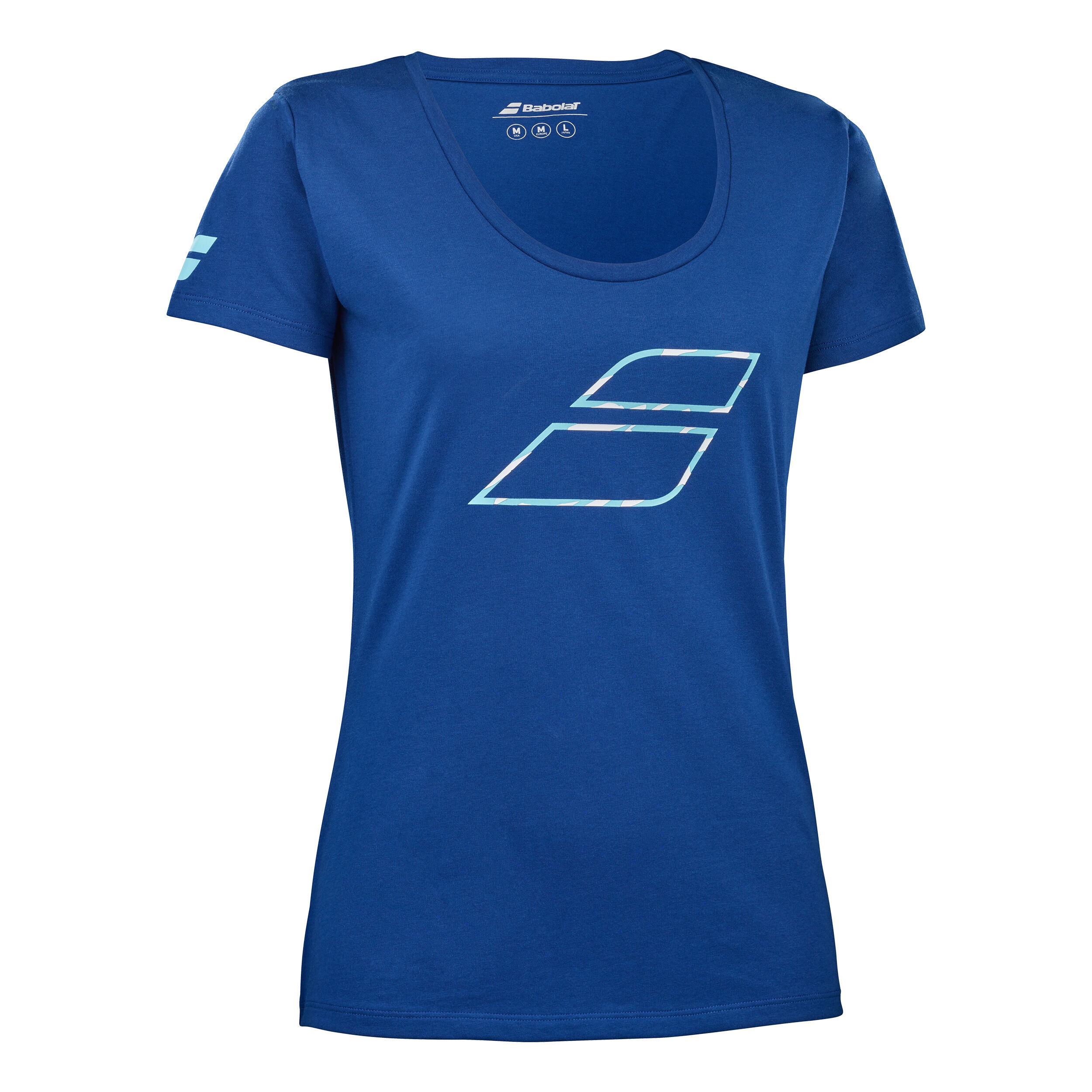 Exercise Flag T-Shirt Damen - Blau