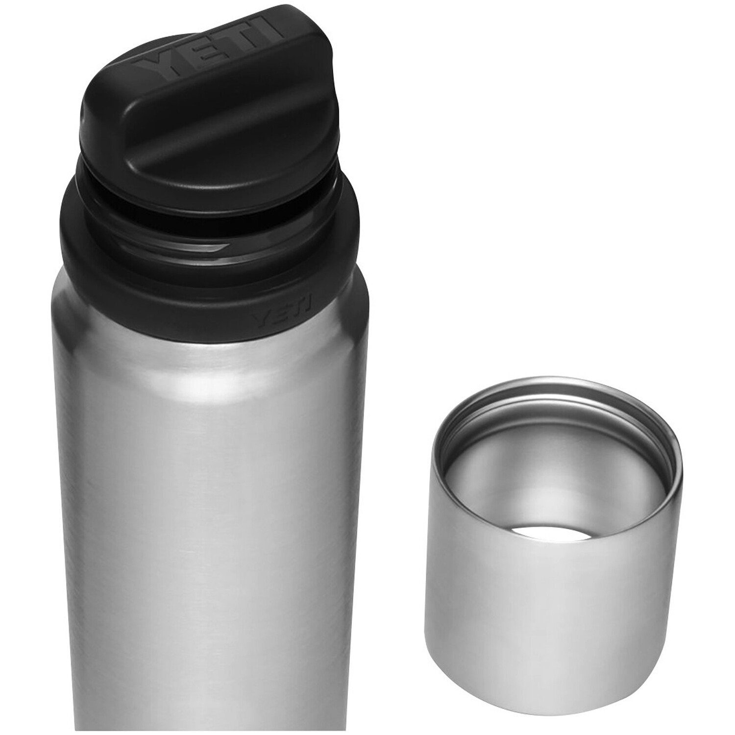Yeti Kühlbox Deckel mit Becher für Flasche Rambler