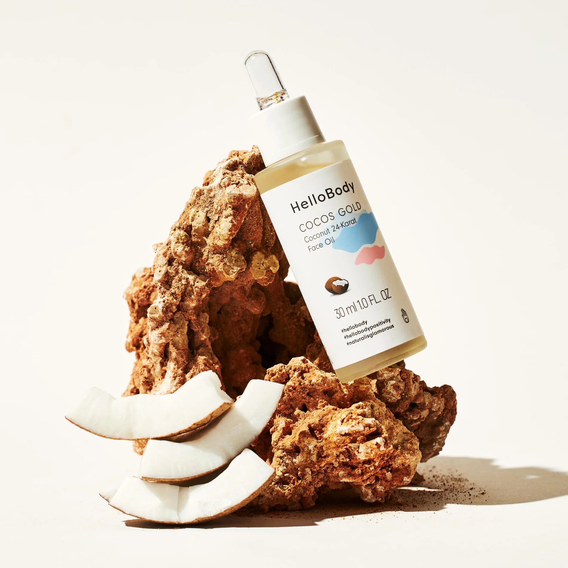 Cocos Cocos Gold - Global Effect ansiktsserum, Global Effect ansiktsolja